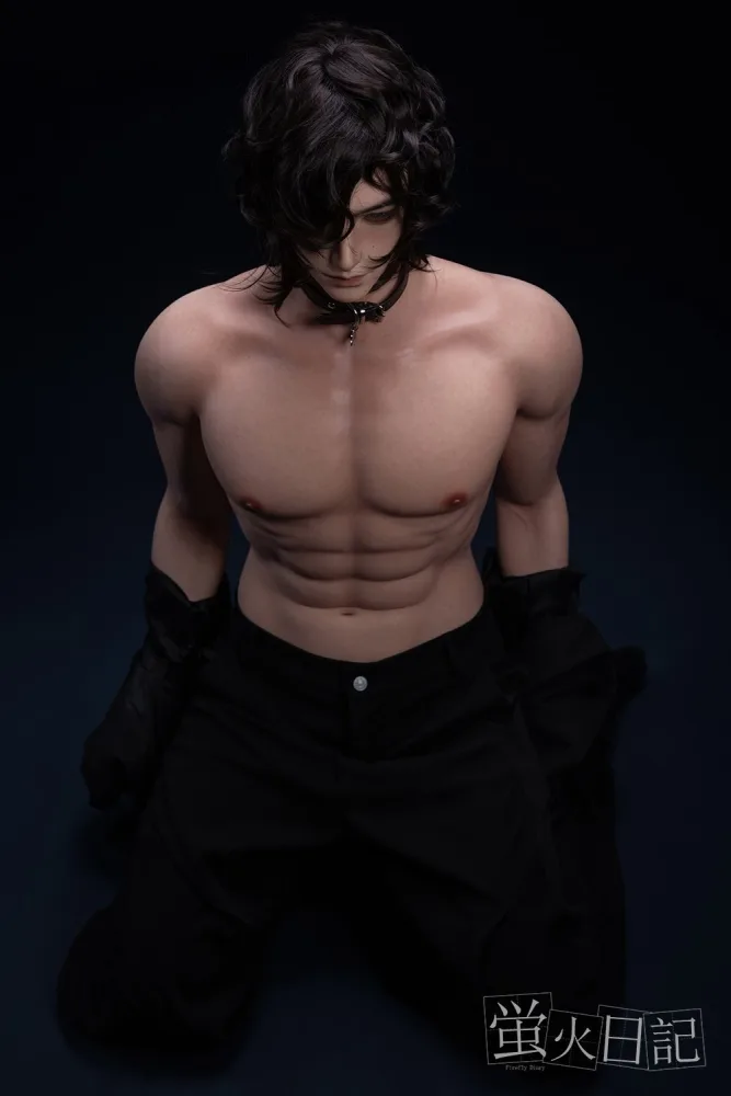 180cm/5ft11 Male Silicone Sex Doll – JiangLing view 4