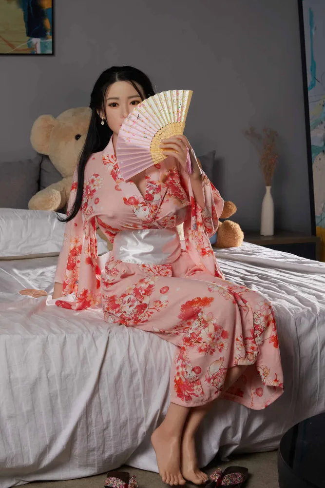 165cm/5ft5 H-cup Silicone Sex Doll – Collins view 8