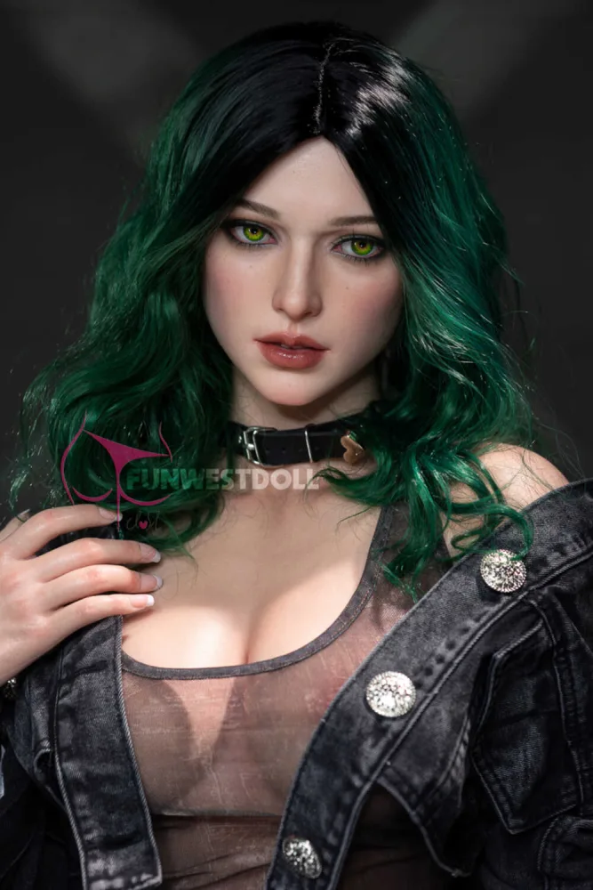 157cm/5ft2 D-cup Silicone Sex Doll – Alexa view 5