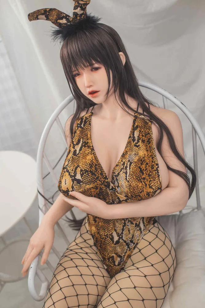 160cm/5ft3 I-cup Silicone Sex Doll – Hilda Hobson view 5