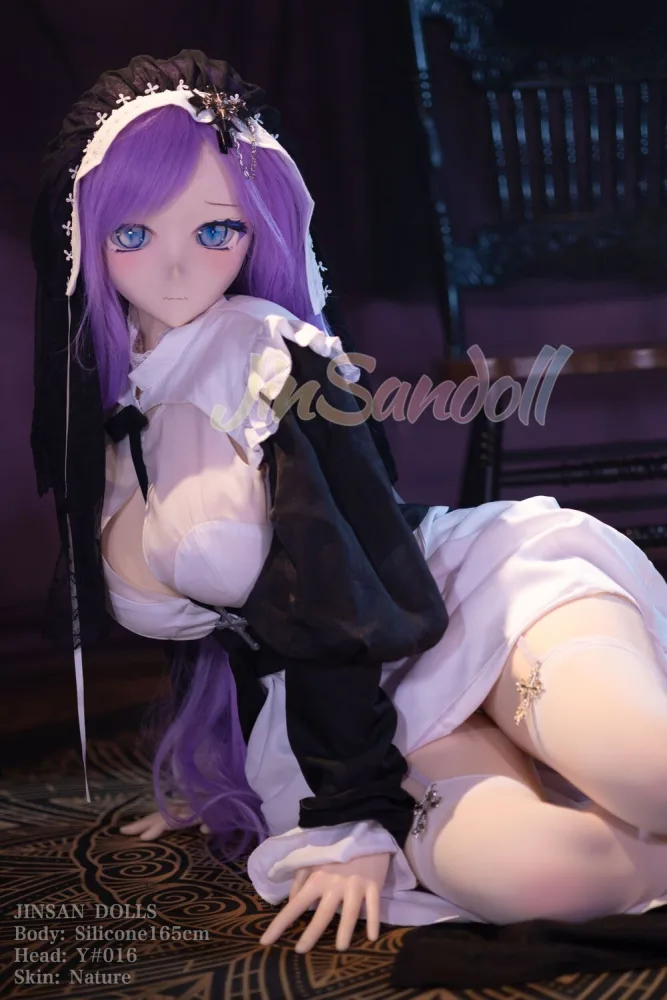 165cm/5ft5 G-cup Anime Sex Doll TPE Body with PVC Head – Y016 view 5
