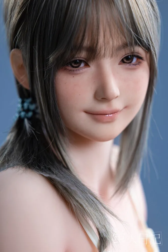 159cm/5ft3 D-cup Silicone Head S-TPE Body Sex Doll – Qiandao view 5