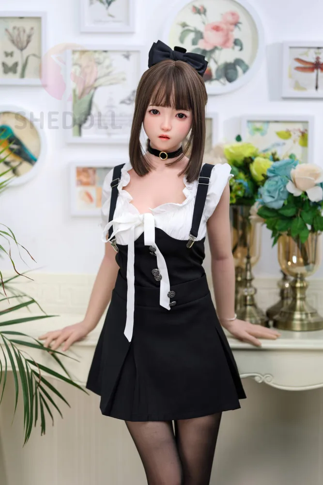 148cm/4ft10 C-cup Silicone Head Sex Doll – Luo Xiaoyi view 1