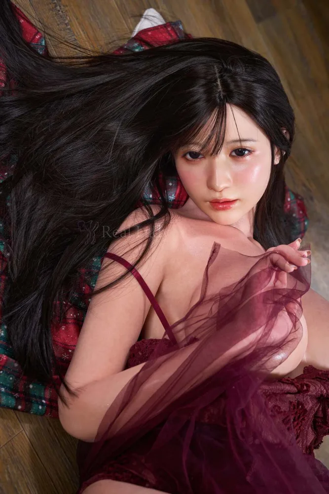 159cm/5ft3 H-cup Silicone Sex Doll – Emilia (ROS Max Head R18) view 8