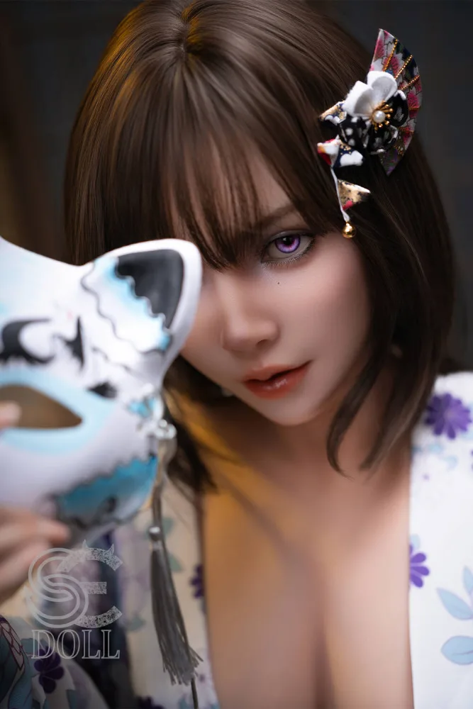 155cm/5ft1 D-cup Silicone Sex Doll – Kemeny.E view 6