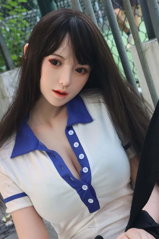 158cm/5ft2 E-cup Silicone Head Sex Doll – Baiyi view 2