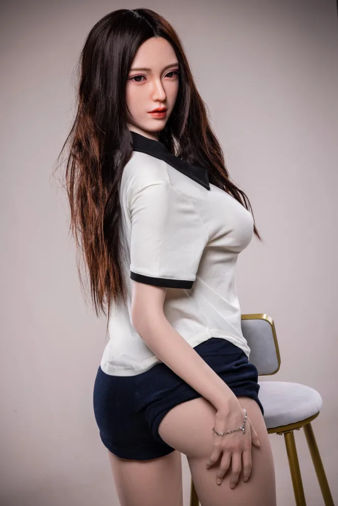 170cm/5ft7 D-cup Silicone Head Sex Doll – Mira view 8
