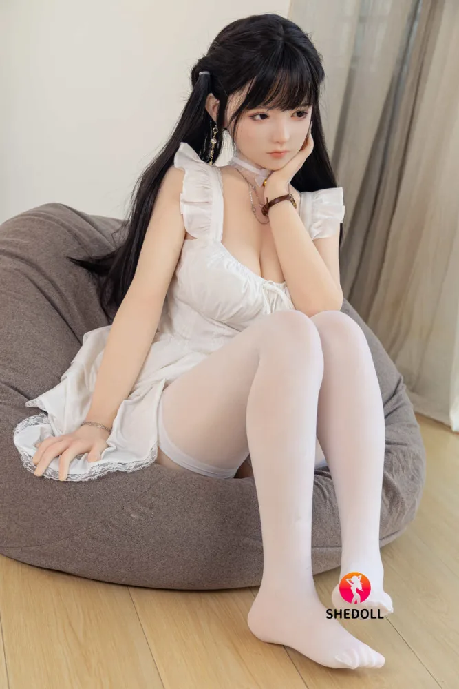 156cm/5ft1 E-cup Silicone Head Sex Doll – Xiao Fu view 7