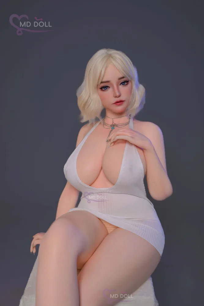162cm/5ft4 H-cup Silicone Sex Doll – Belinda view 4