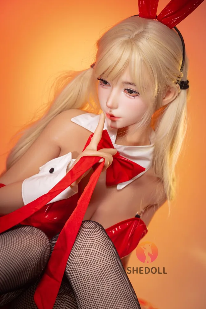 156cm/5ft1 E-cup Silicone Head Sex Doll – Jiang Xiaoli view 2