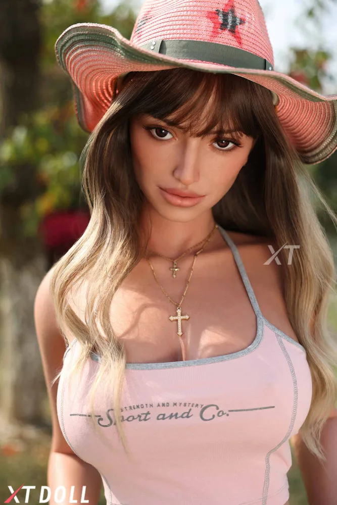 163cm/5ft4 F-cup Silicone Sex Doll – Mila