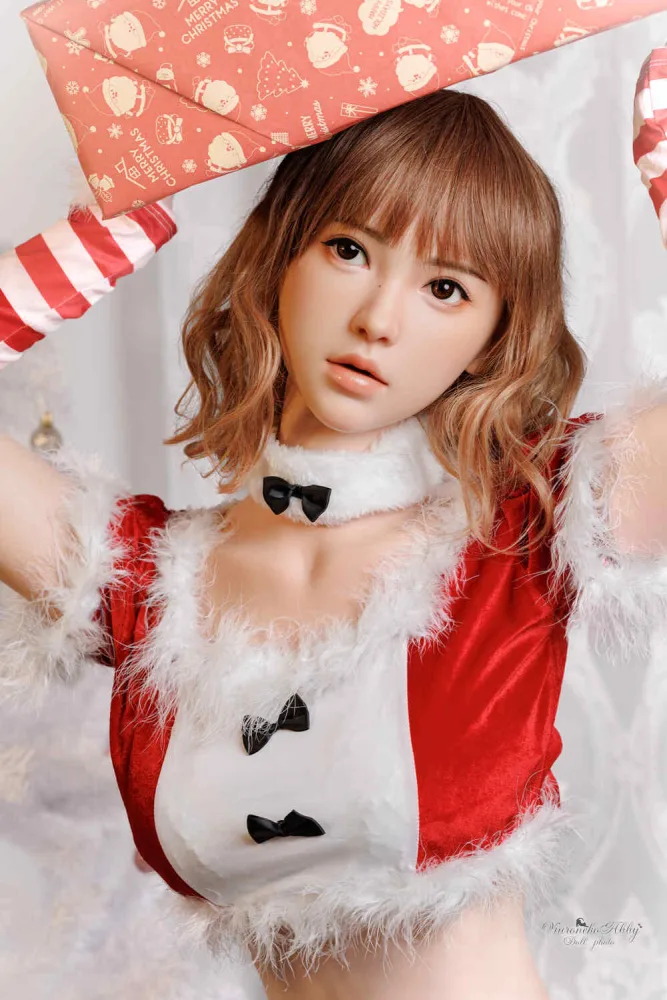 161cm/5ft3 D-cup Silicone Sex Doll – Sally view 8