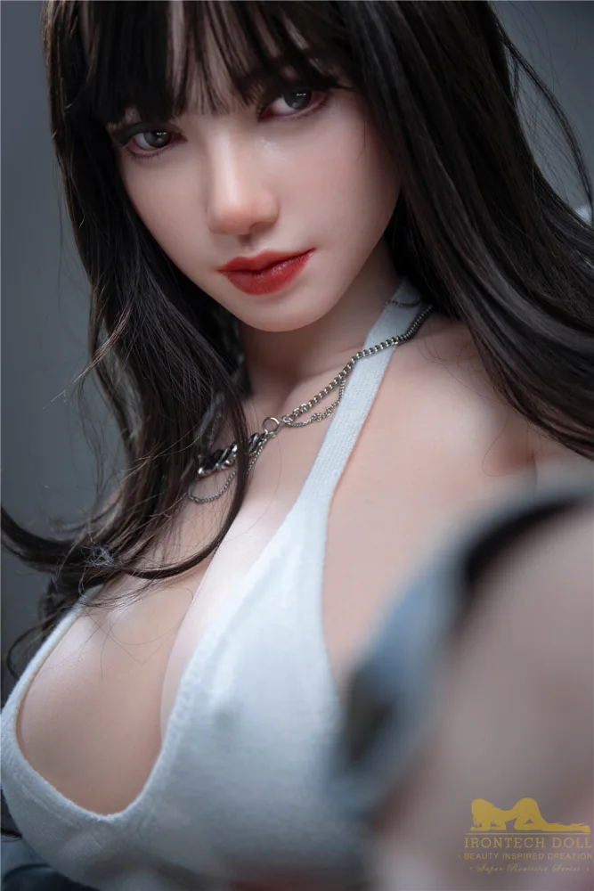 165cm/5ft5 G-cup Silicone Sex Doll – Rita view 7