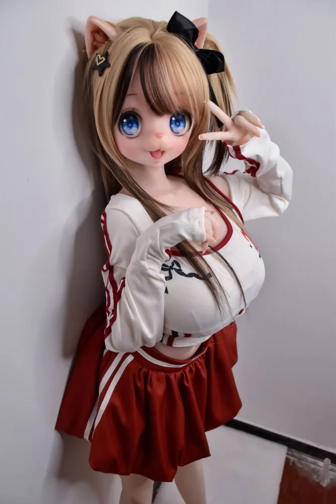 148cm/4ft10 Silicone Sex Doll – Nekoha Aya view 5