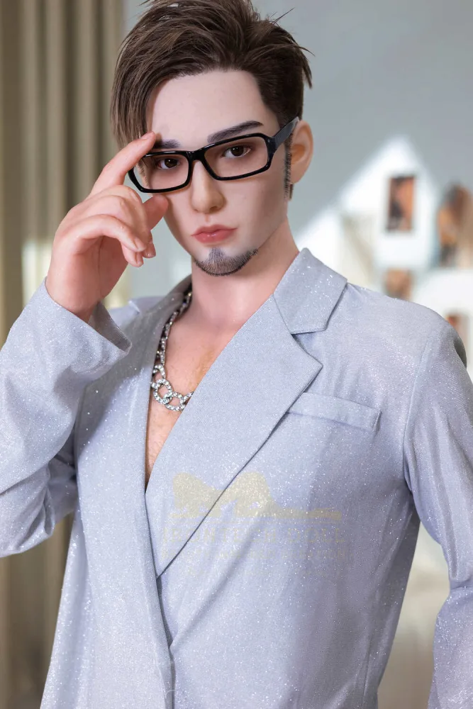 170cm/5ft7 Male Silicone Sex Doll – John view 1