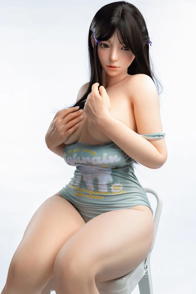159cm/5ft3 F-cup Silicone Sex Doll – Xifeng view 6