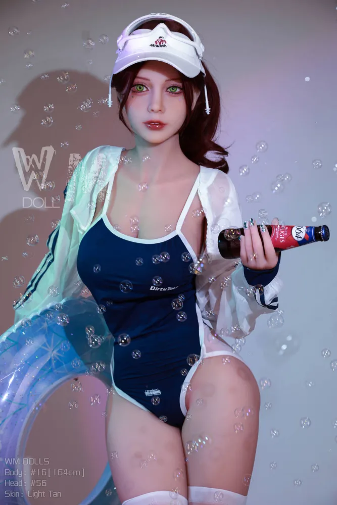 164cm/5ft5 D-cup TPE Sex Doll – Emma Dutt view 7