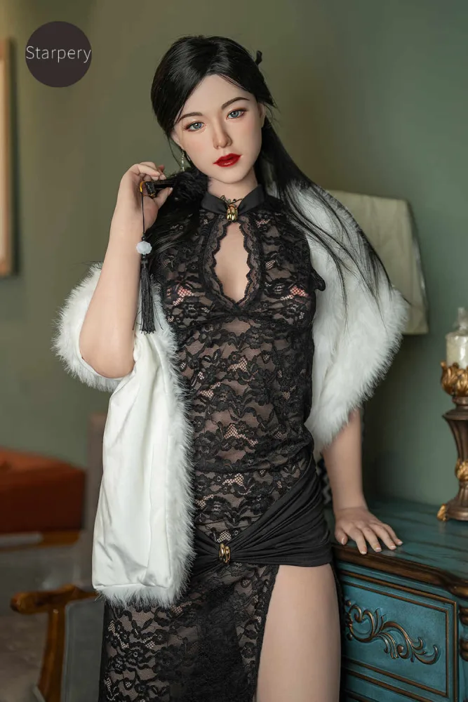 176cm/5ft9 C-cup Silicone Head Sex Doll – Kelly view 8