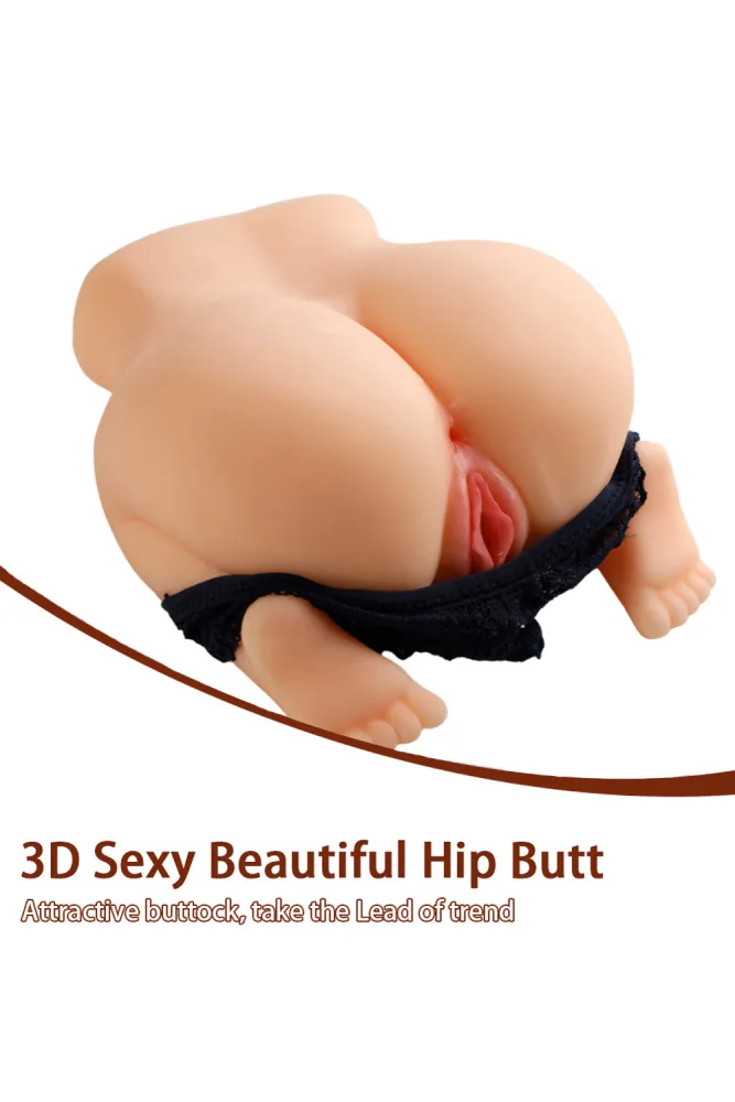 21cm/8in 4.7LB TPE Big Ass Masturbator [In Stock | US Only] view 7
