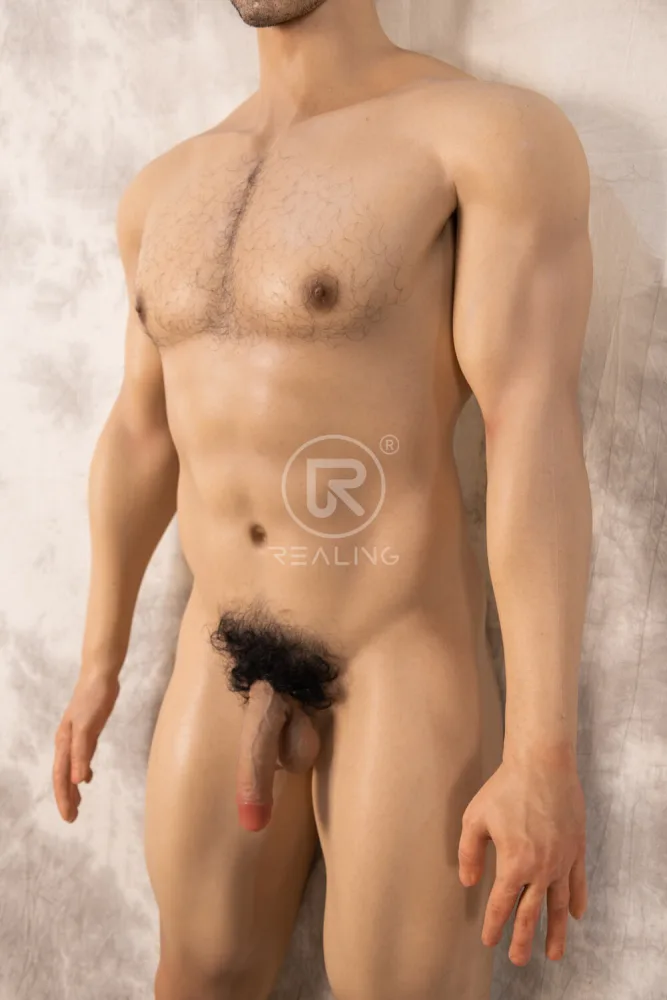 186cm/6ft1 Male Silicone Sex Doll – Hongshen view 2