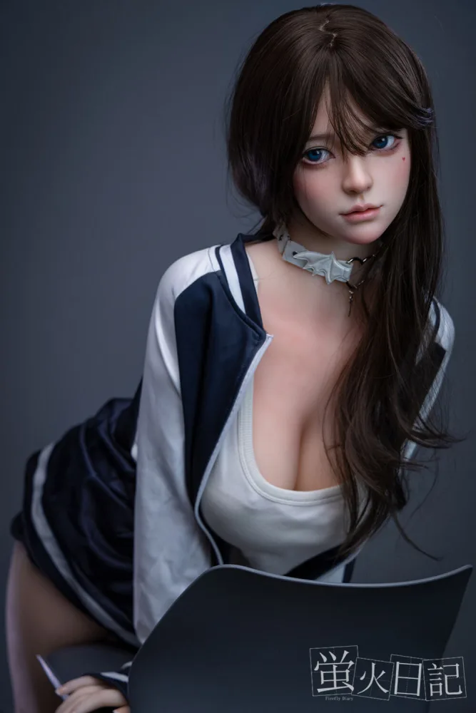 158cm/5ft2 F-cup Silicone Head S-TPE Body Sex Doll – Liuli view 8