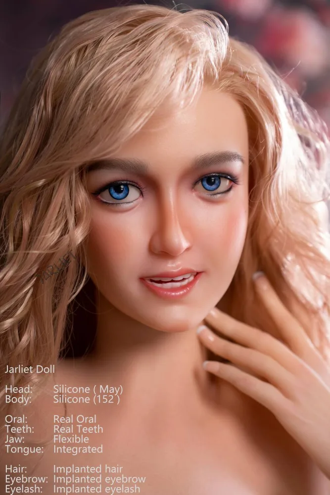 152cm/4ft12 F-cup Silicone Sex Doll – May view 4