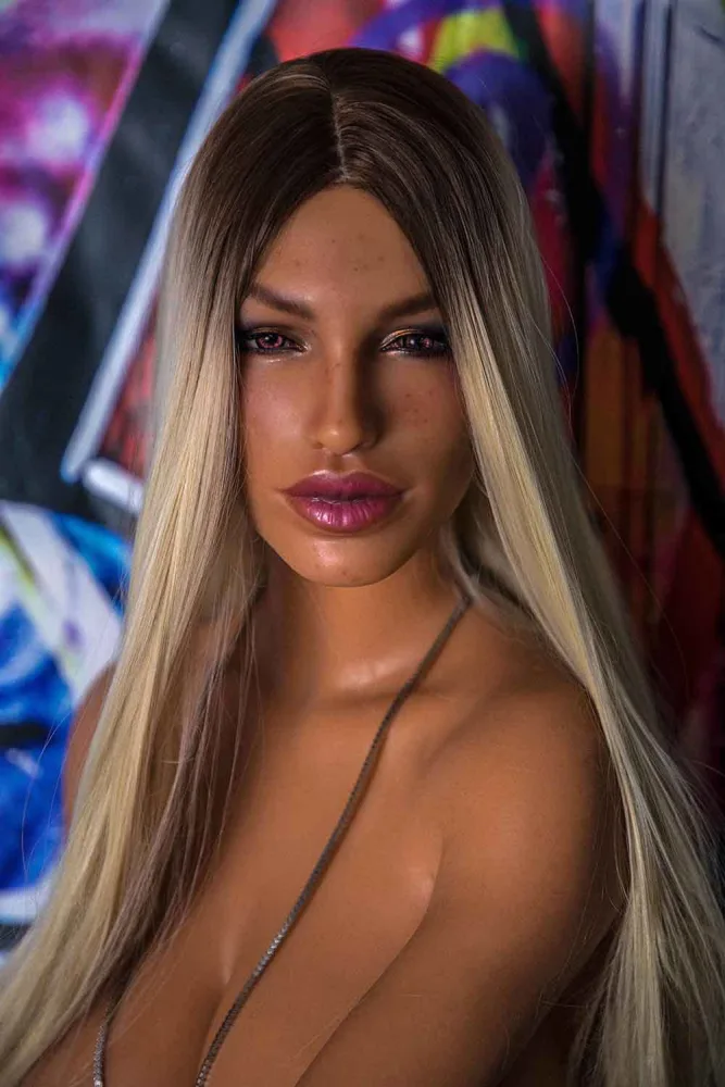 159cm/5ft2 J-cup Silicone Sex Doll – Aurora view 8