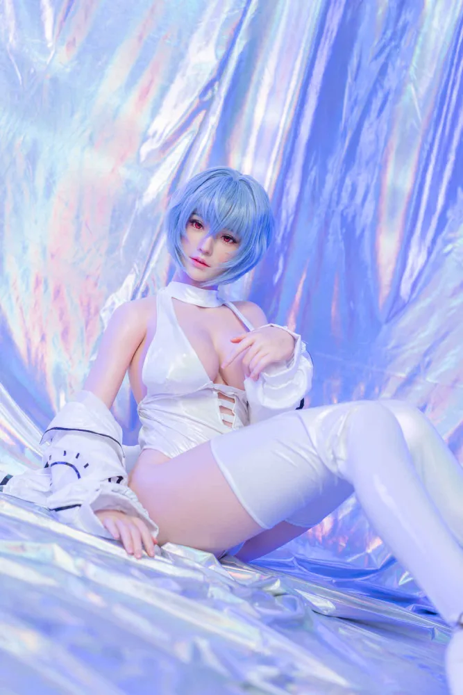 163cm/5ft4 F-cup Silicone Sex Doll – Ling Boli view 8