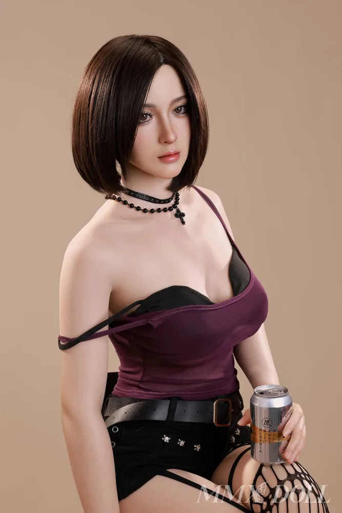 165cm/5ft5 G-cup Silicone Sex Doll – MengQi view 8