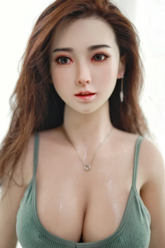 157cm/5ft2 H-cup Silicone Head Sex Doll – Nicole Penn view 2