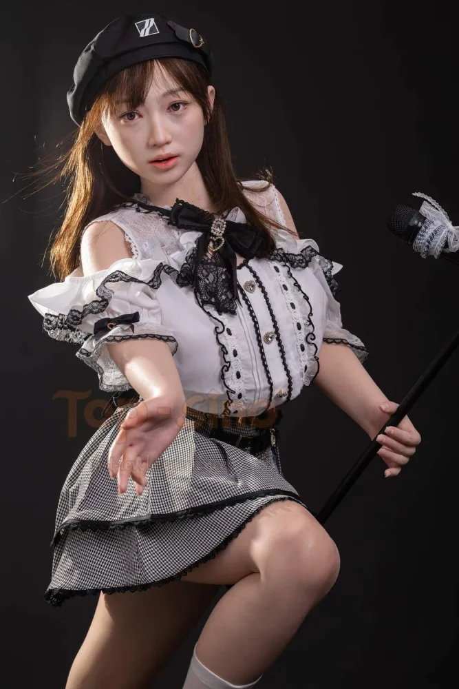 [Recreated Series] Top Sino [ACE Soft-Max] 155cm/5ft1 I-cup Silicone Sex Doll – Mili
