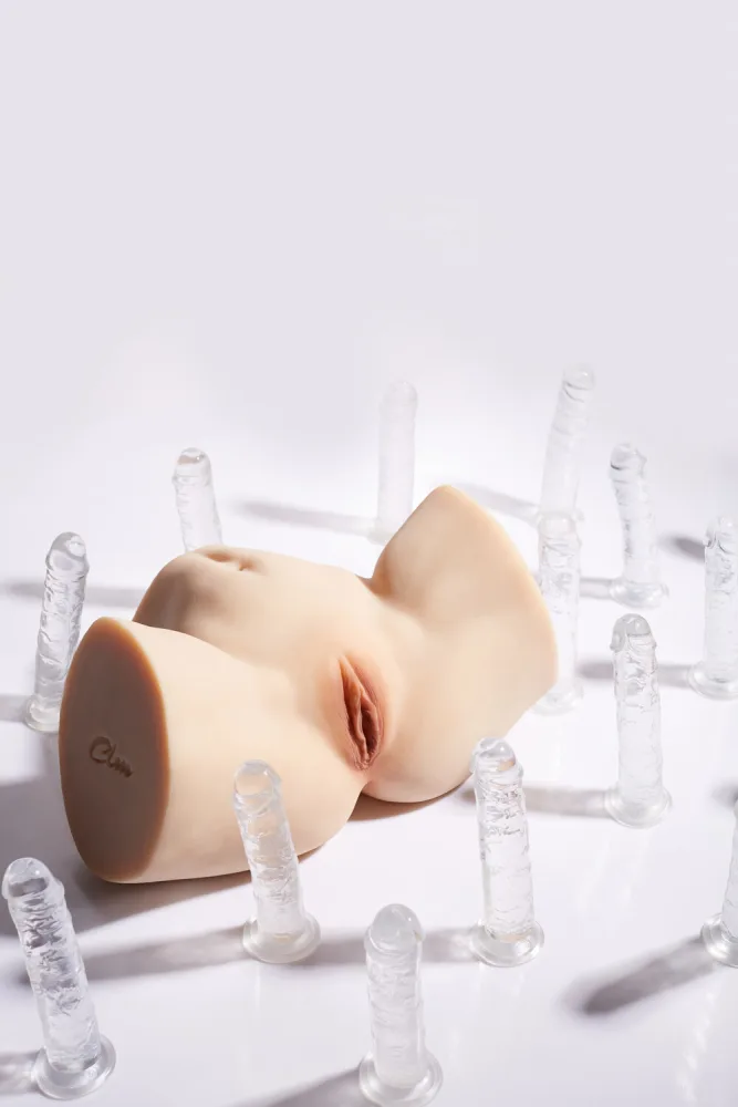 22.5cm/9in Female Torso TPE Sex Toys view 1