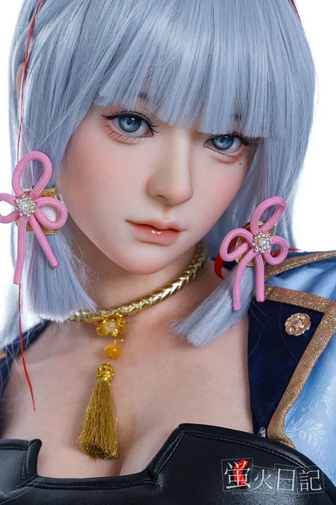 165cm/5ft5 D-cup Silicone Sex Doll – Liuli view 8