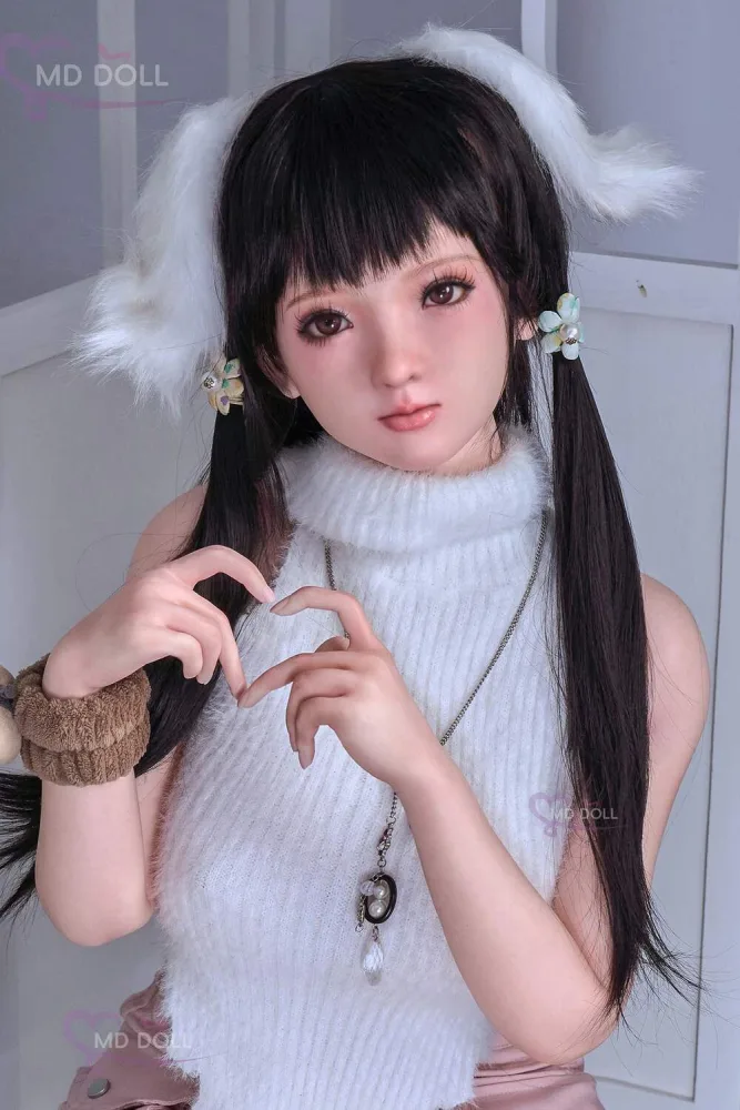 150cm/4ft11 E-cup Silicone Sex Doll – Lily view 6