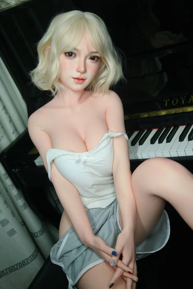 148cm/4ft10 D-cup Silicone Sex Doll – Nancy