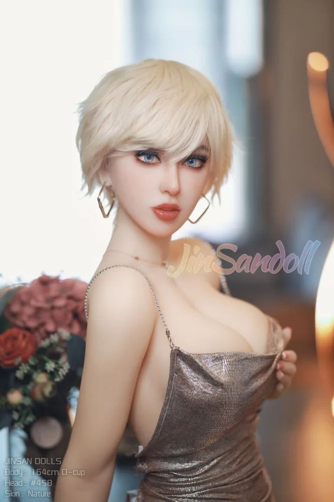 164cm/5ft5 D-cup TPE Sex Doll – Jamie Ulysses view 6