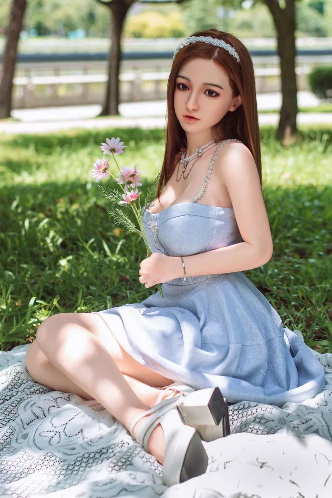 155cm/5ft1 C-cup Silicone Sex Doll – Meijia view 7