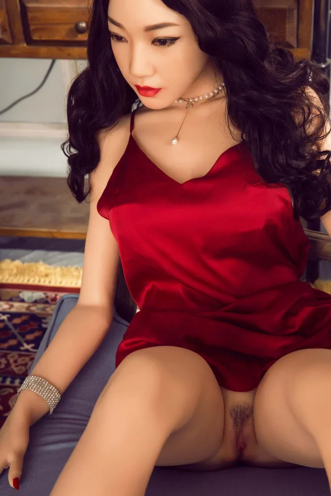 160cm/5ft3 H-cup Silicone Sex Doll – Yuting view 6