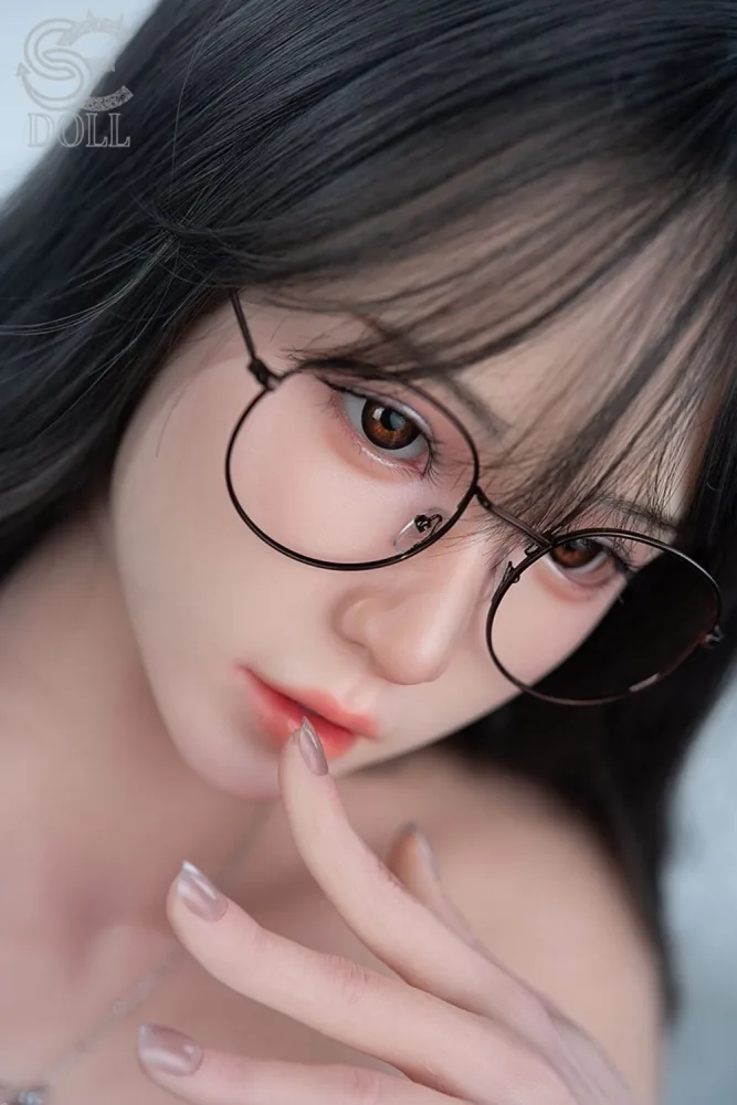 T160cm/5ft3 C-cup Silicone Sex Doll – Sena.A (Real Skin Texture Version) view 4
