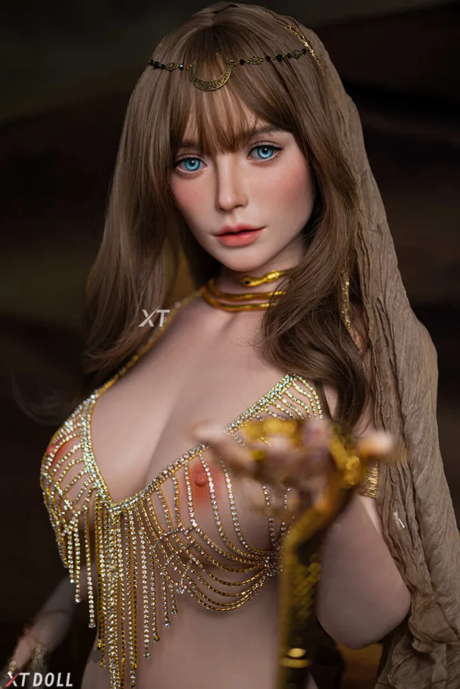 165cm/5ft5 E-cup Silicone Sex Doll – Olivia view 1