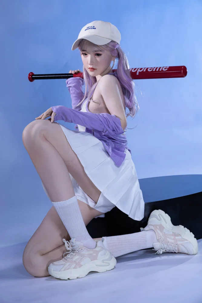 148cm/4ft10 C-cup Silicone Head Sex Doll – Akali view 7