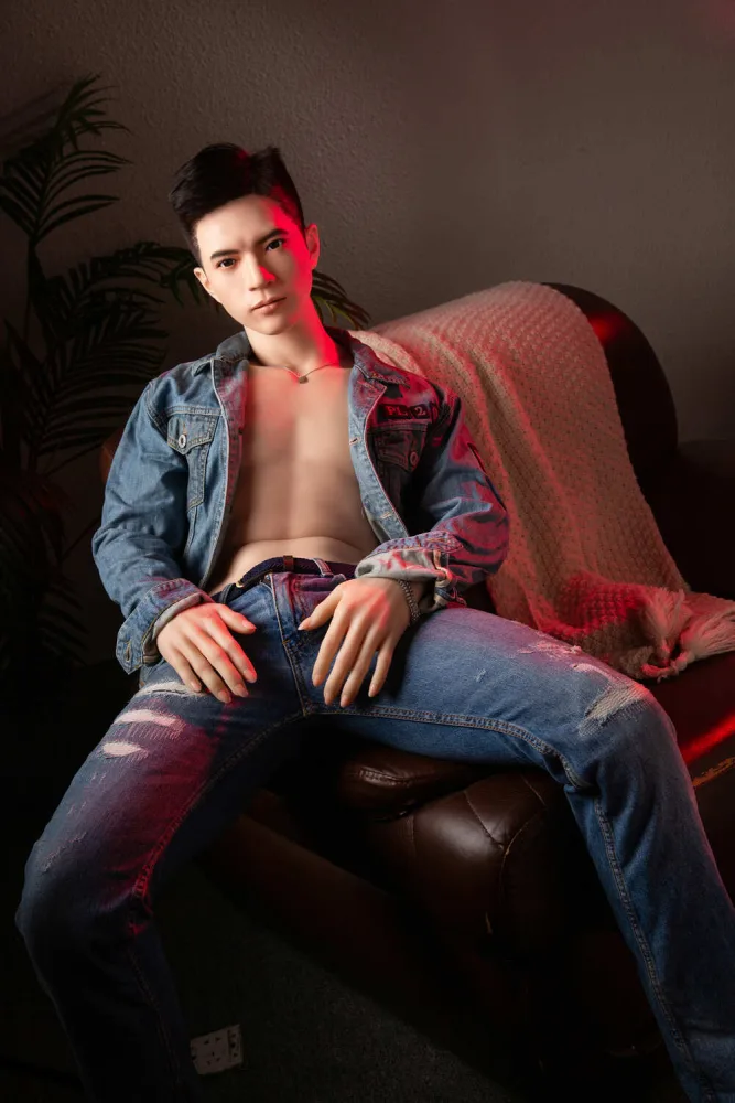 177cm/5ft10 Male Silicone Sex Doll – Chengxun view 8