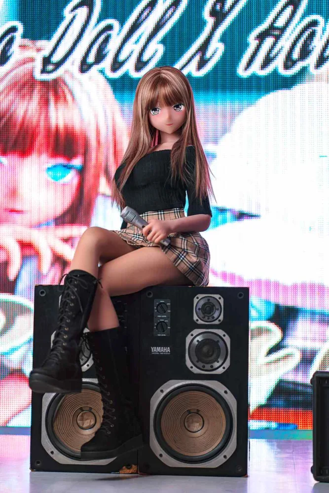 155cm/5ft1 C-cup TPE Sex Doll – Pearl view 3