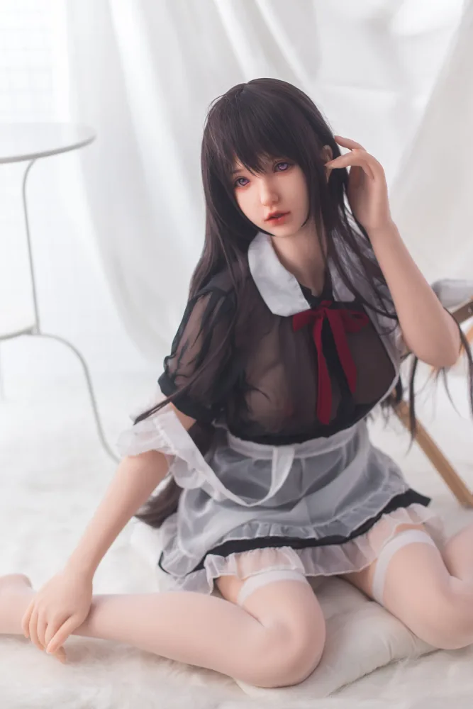 158cm/5ft2 F-cup Silicone Sex Doll – Bblythe Alick view 4