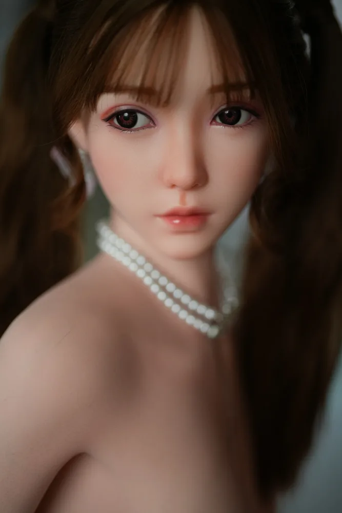 170cm/5ft7 D-cup Silicone Head Sex Doll – Shirki view 7