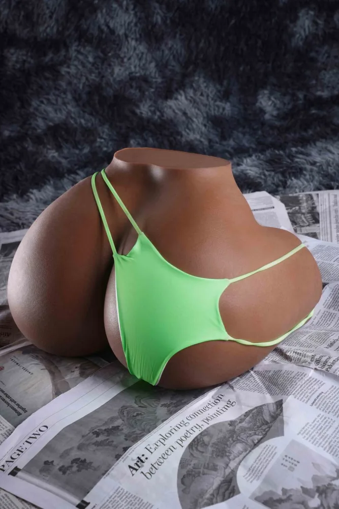 38.8LB Realistic Silicone Big Ass Sex Doll with Bubble Butt – Rosie Coco (US & EU ONLY) view 6