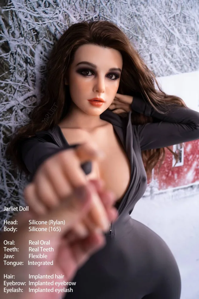 165cm/5ft5 C-cup Silicone Sex Doll – Rylan view 7