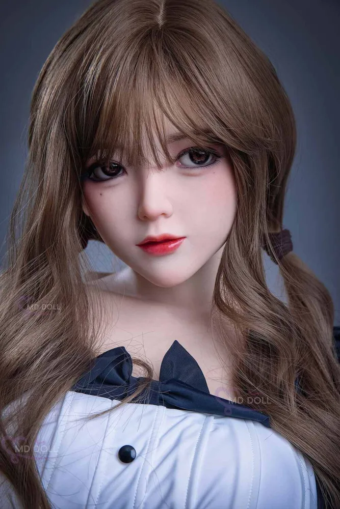 150cm/4ft11 E-cup Silicone Sex Doll – Tina view 4
