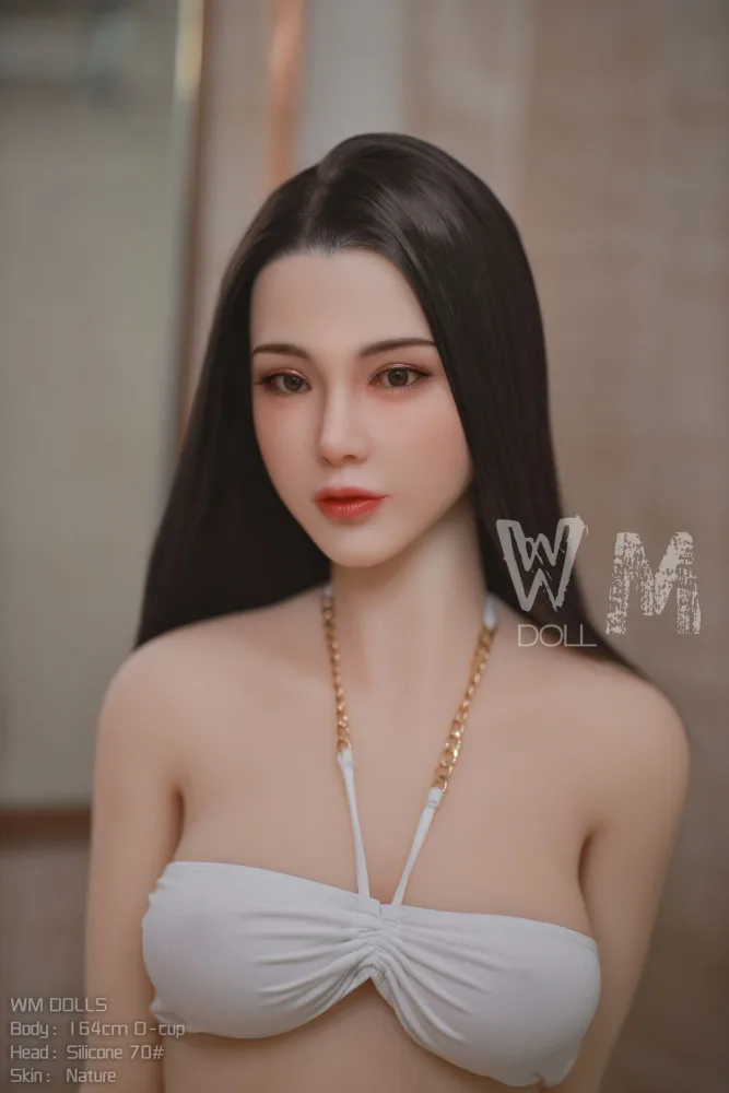 164cm/5ft5 D-cup Silicone Head Sex Doll – Camille Mary