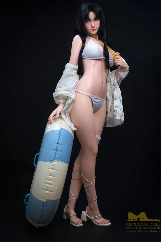 166cm/5ft5 D-cup Silicone Sex Doll – Kitty view 8